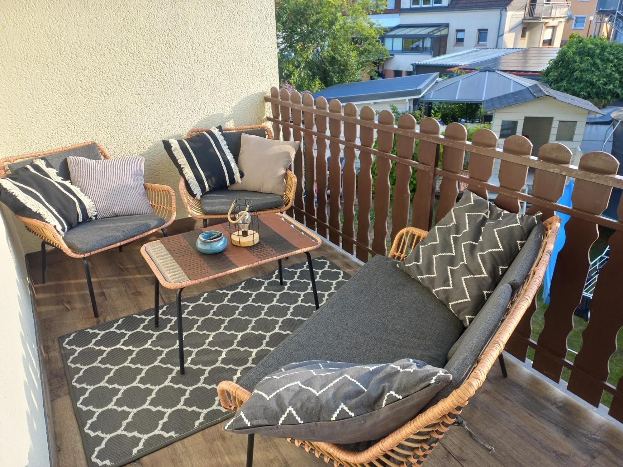 Ferienwohnung Ola Homburg  Buitenkant foto